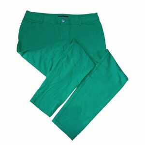 INC International Concepts | Christmas-Green Skinny Chic Pants | Size: 8